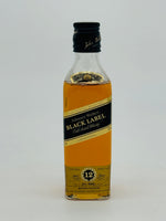 Johnnie Walker Black Label 12 Year Old (200ml)