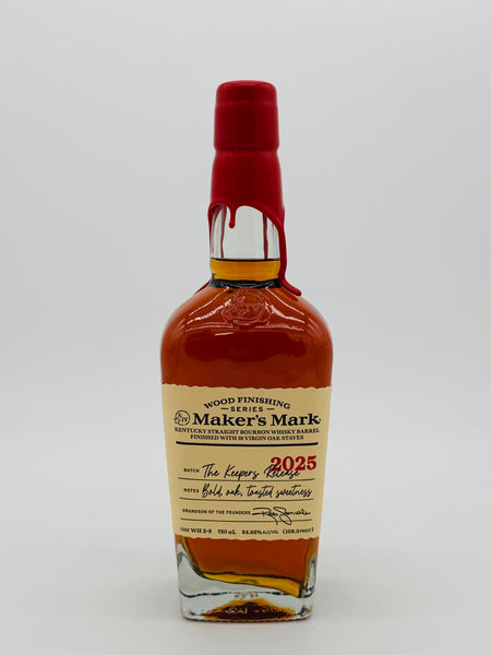 Makers Mark Wood Finishing Series 'The Keepers Release' 2025 Kentucky Straight Bourbon Whiskey (750ml)