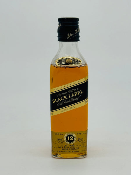 Johnnie Walker Black Label 12 Year Old (200ml)