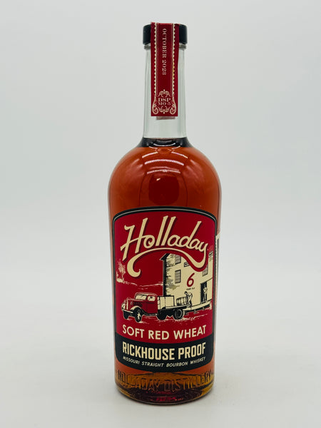 Holladay Soft Red Wheat Rickhouse Proof 6 Year (750ml)