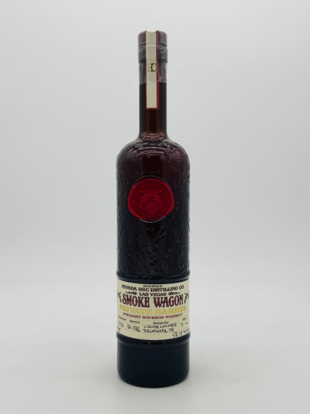 Nevada H&C Distilling Co Smoke Wagon 7 years Private Barrel Straight Bourbon Whiskey (750ml)