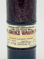 Nevada H&C Distilling Co Smoke Wagon 7 years Private Barrel Straight Bourbon Whiskey (750ml)