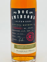 Doc Swinson’s Alter Ego Solera Method Rye Whiskey (750ml)