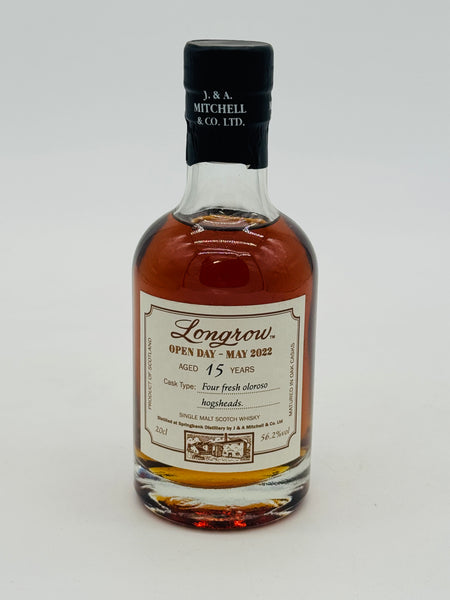 Longrow 15 Year Old - Open Day 2022 (200ml)