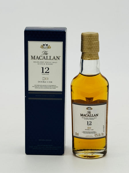 Macallan 12 Year Old Double Cask Miniatures (50ml)
