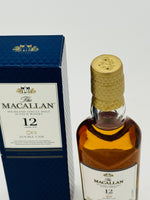 Macallan 12 Year Old Double Cask Miniatures (50ml)