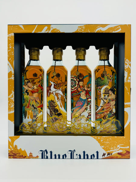 Johnnie Walker Blue Label Limited Edition "Dunhuang" (4*500ml)