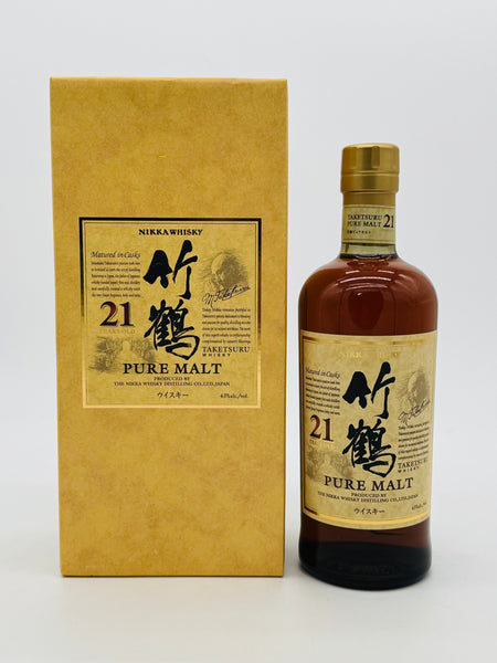 Nikka Taketsuru Pure Malt 21YO (700ml)