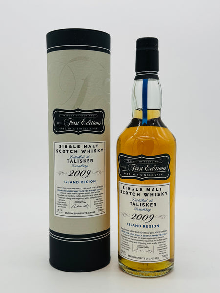 Talisker 2009/2016 Edition Spirits cask strength (700ml)