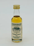 Springbank Private Bottle Distillery Visitors 2013 Miniature (50ml)