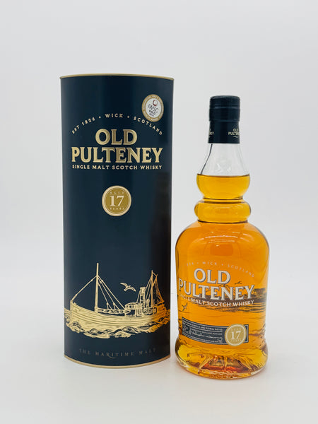Old Pulteney 17YO Discontinued (700ml)