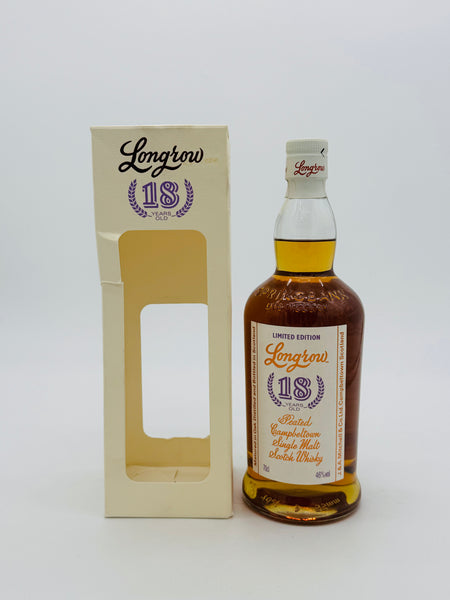 Longrow 18 Year Old 2022 (700ml)