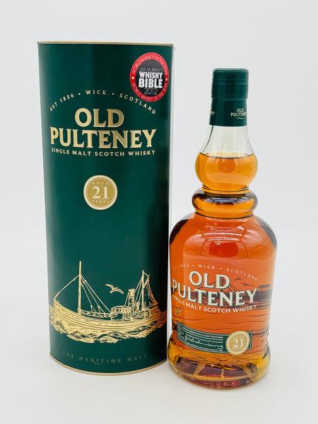 Old Pulteney 21YO Discontinued "World Whisky of the Year 2012" (700ml)