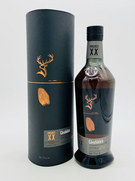 Glenfiddich Experimental Series No. 2 - Project XX (700ml)