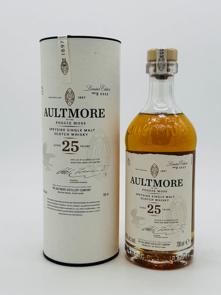 Aultmore 25 Year Old (700ml)