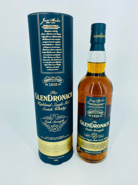 GlenDronach Cask Strength - Batch 11 (700ml)
