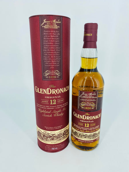 GlenDronach 12YO Original 2019 (700ml)