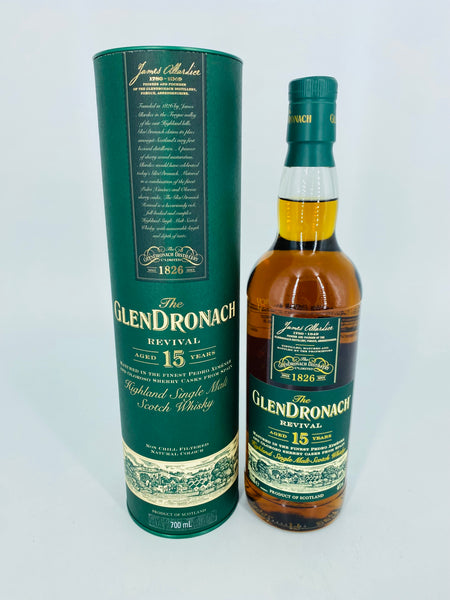 GlenDronach 15YO Revival 2019 (700ml)