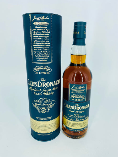 GlenDronach Cask Strength - Batch 10 (700ml)