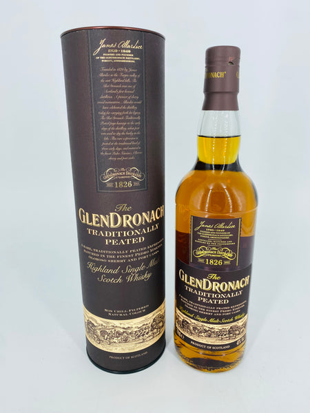 GlenDronach Traditionally Peated 2019 (700ml)