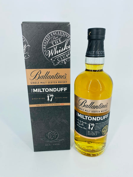 Ballantines 17YO Miltonduff TWC Series 002 (700ml)
