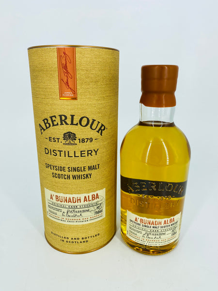 Aberlour A’bunadh Alba Batch 3 (750ml)