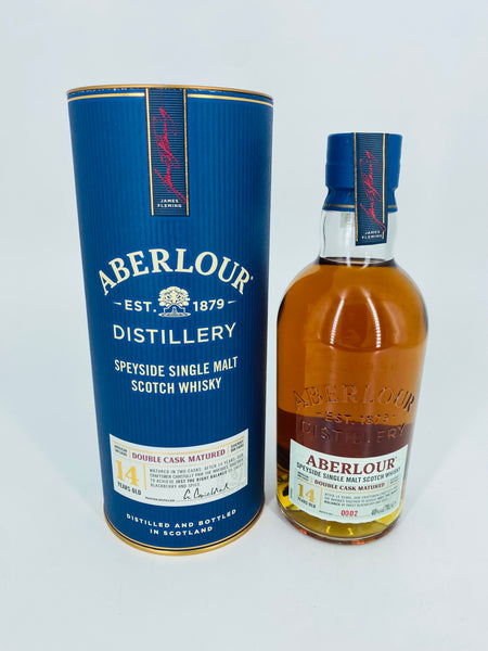 Aberlour 14YO Double Cask Matured Batch No. 0002 (700ml)