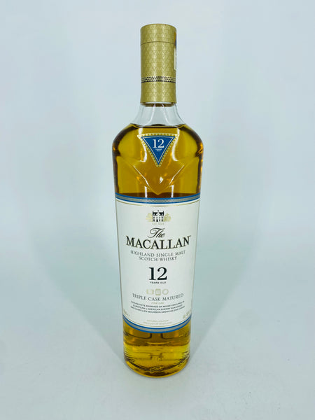 Macallan 12YO Tripple Cask (700ml)