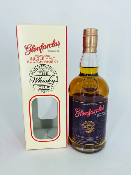 Glenfarclas Oloroso Sherry Casks - TWC (700ml)