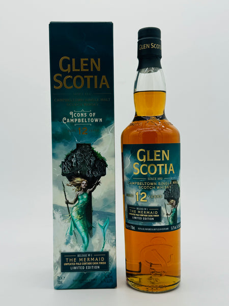 Glen Scotia 12 Year Old The Mermaid Limited Edition / Release No.1 (700ml)