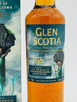Glen Scotia 12 Year Old The Mermaid Limited Edition / Release No.1 (700ml)