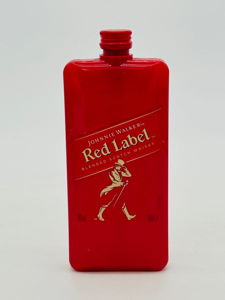 Johnnie Walker Red Label Flask (200ml)