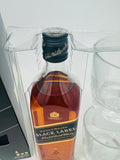 Black label 12 200th Anniversary gift set (700ml)