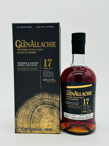 Glenallachie 17 Year Old "Mizunara and Oloroso" (700ml)