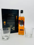 Black label 12 200th Anniversary gift set (700ml)