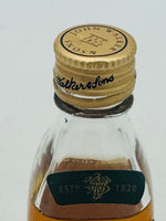 Johnnie Walker 15 Year Old Pure Malt Scotch Whisky (50ml) 'Seal broken'