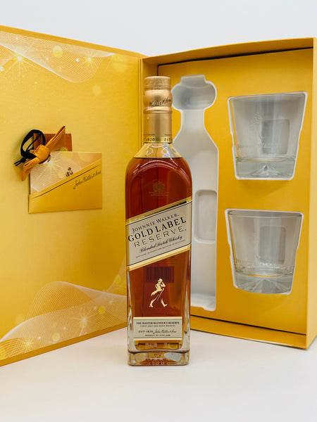 Johnnie Walker Gold Label Reserve Gift Set 200 years (700ml)