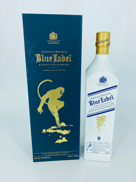 Johnnie Walker Blue Label Zodiac 2016 Year Of The Monkey (750ml)