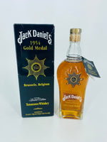 Jack Daniels 1954 Gold Medal Brussels Belgium (750ml)