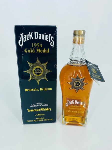 Jack Daniels 1954 Gold Medal Brussels Belgium (750ml)