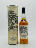 Cardhu Gold Reserve House Targaryen Game Of Thrones (700ml)