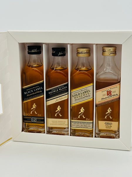 Johnnie Walker Discovery Gift Pack (4 x 50ml)