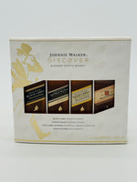 Johnnie Walker Discovery Gift Pack (4 x 50ml)