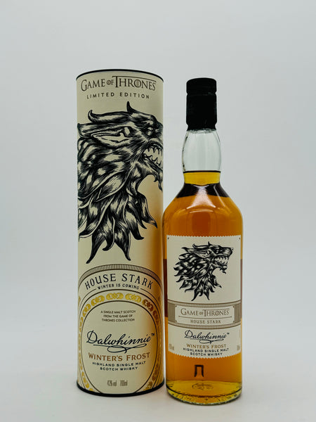 Dalwhinnie Winter's Frost Game Of Thrones Single Malt Whisky (700ml)
