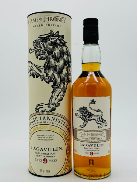 Lagavulin House Lannister 9YO Game of Thrones (700ml)