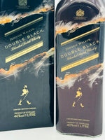 Johnnie Walker Double Black - Limited Edition Design Created By Mattia Biagi (1000ml)