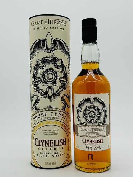 Clynelish Reserve House Tyrell Game Of Thrones (700ml)