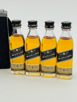 Black label 12 Miniature gift set (4 x 50ml)