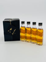 Black label 12 Miniature gift set (4 x 50ml)