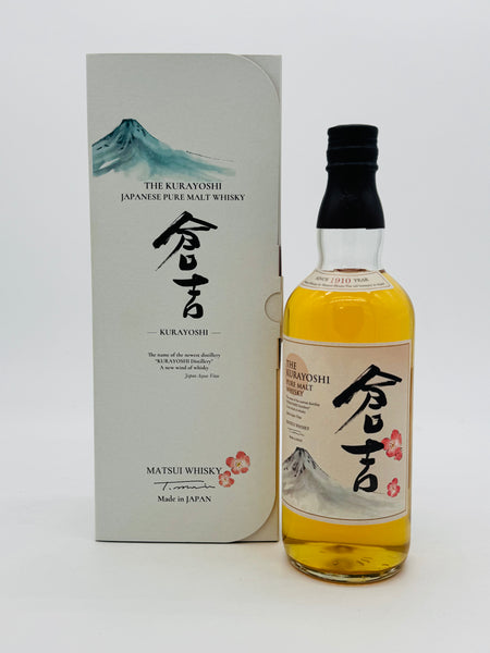 The Kurayoshi Cherry blossoms Pure Malt Japanese Whisky (700ml)